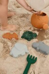 LIEWOOD Hračky na písek Dante Beach Set Safari Sandy, béžová barva