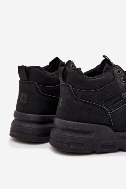 Pánské tenisky Big Star HI-POLY SYSTEM – černé Velikost: 40