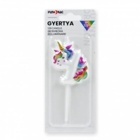 Dortisimo Svíčka s jednoržcem číslo 4