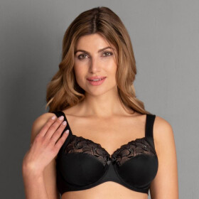 Lucia komfortní podprsenka s výztuží 5822 black - Anita Classix 001 black 90F