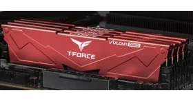 TeamGroup Vulcan černá 16GB / Operační paměť / DDR5 / 5200 MHz / DIMM / CL40 / 1.25 V / XMP 3.0 (FLBD516G5200HC40C01)
