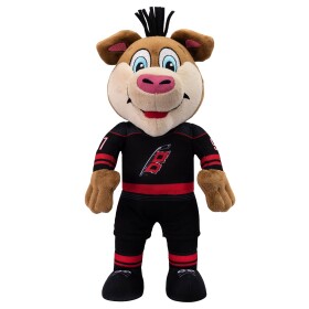 Bleacher Creatures Plyšový maskot Carolina Hurricanes NHL Stormy #97 Plush Figure Black