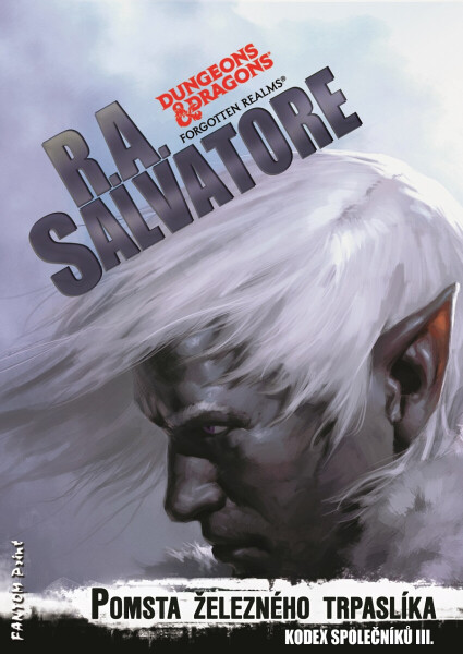 Pomsta železného trpaslíka - Robert Anthony Salvatore