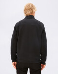 Armedangels Waarlo Fleece Troyer 105 black S
