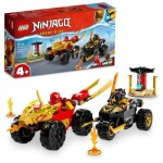 LEGO LEGO® NINJAGO® 71789 Kai a Ras v duelu auta s motorkou