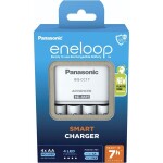 Panasonic BQ-CC17 Eneloop Smart nabíječka + 4x AA 2000 mAh / Ni-MH / 4ks (K-KJ17MCD40E)