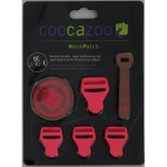 Coocazoo MatchPatch doplňková sada, syntetická kůže Hibiscus Melange