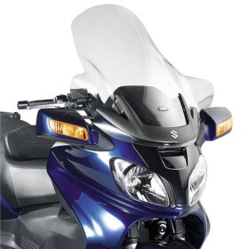 D263St plexi čiré Suzuki AN 650 Burgman Executive (05-12), vxš785x720 mm, s elektrickým ovládáním