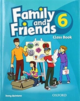 Family and Friends 6 Course Book - Jenny Quintana