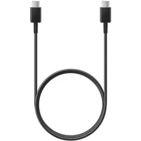 Samsung Type C - Type C Datový Kabel 3A 1.8m černá (v sáčku) (EP-DW767JBE)
