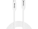 Sandberg USB-C na USB-C 2m bílá / prodlužovací kabel / 100W (136-55)
