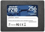 Patriot P210 256GB / SSD / 2.5" / IOPS: 50K 30K / SATA III (P210S256G25)