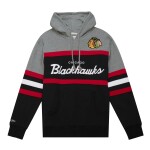 Mitchell & Ness Pánská mikina Chicago Blackhawks NHL Head Coach Hoodie Velikost: S