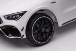 Mamido Elektrické autíčko Mercedes CLA 45S AMG 4x4 bílé