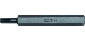 YATO YT-7971 / Bit vícezubý 8 mm M5 x 70 mm / 20 ks (YT-7971)