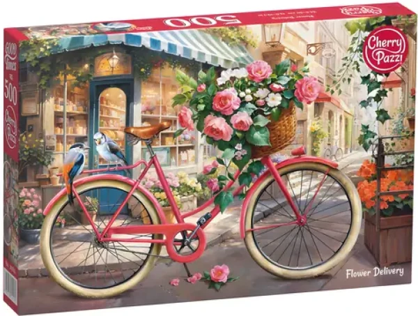 CHERRY PAZZI Puzzle Rozvoz květin