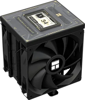 THERMALRIGHT Burst Assassin 120 Vision černá / Chladič CPU / 120 mm / AMD + Intel (814256018791)