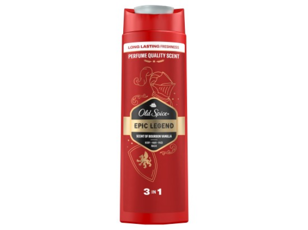 Old Spice Epic sprchový gel 3v1 400 ml