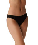 Dámské kalhotky 3 pack 580 black - Atlantic černá M