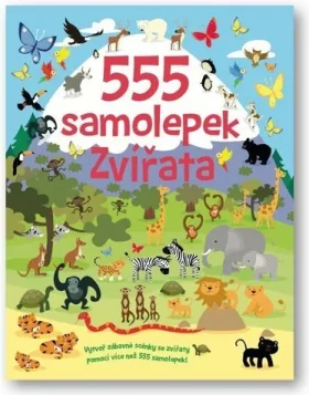 Svojtka Co. 555 samolepek - Zvířata