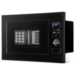 Bomann MWG 3001 H EB mikrovlnná trouba černá 900 W funkce grilování
