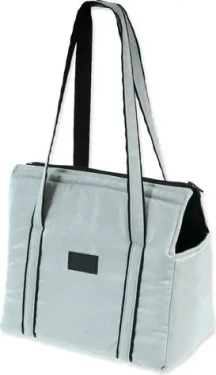 Dog Fantasy Taška Platinum světle stříbrná 30cm (454-24510)
