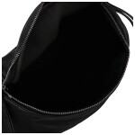 Stylová dámská koženková kabelko-ledvinka Ergitta Newa, černá