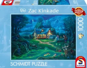 SCHMIDT Puzzle Strašidelný dům