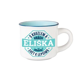 Espresso hrníček - Eliška - Albi