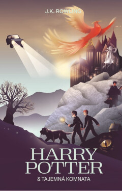 Harry Potter a Tajemná komnata - Joanne Kathleen Rowling