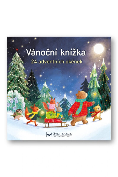 Vánoční knížka 24 adventních okének - Maria Höck