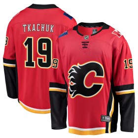 Fanatics Pánský Dres Calgary Flames #19 Matthew Tkachuk Breakaway Alternate Jersey Distribuce: USA