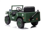 Mamido Elektrické autíčko JH-103 4x4 zelené