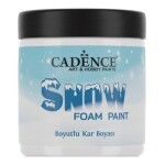 Sněhová barva na okna Cadence Snow Foam Paint, 250 ml