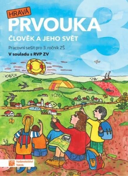 Hravá prvouka 3 – pracovní sešit, 4. vydání