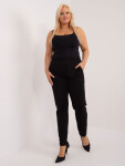 Tepláky RV DR 6643.95 černá 4XL