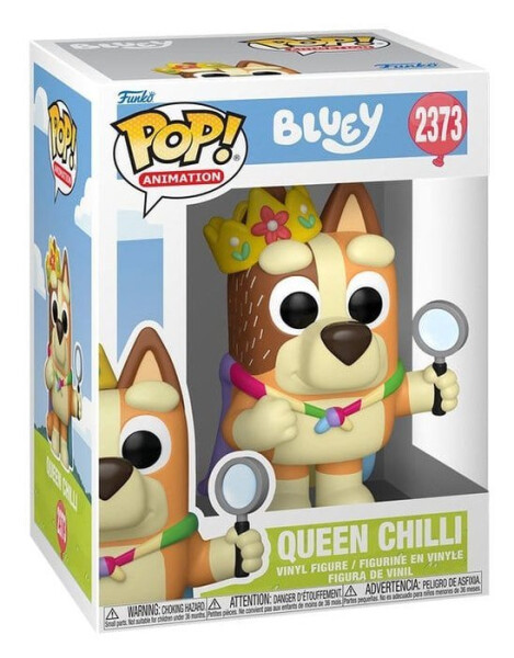 Funko POP Animation: Bluey - Queen Chilli #2373