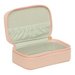 MIMI & LULA Dětská šperkovnice Pink Mini, růžová barva, papír, textil