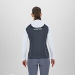 KARPOS W Ambrizzola Full-Zip Hoodie, Ombre Blue/Bright White velikost: S