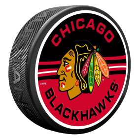 Mustang Puk Chicago Blackhawks NHL Half & Half