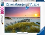 Ravensburger Západ slunce v Amrum Německo 1000 dílků