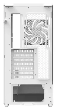 Aerocool P500A bílá / Skříň / Midi Tower / ATX / 2x tvrzené sklo / ARGB / bez zdroje (ACCM-PN08143.21)