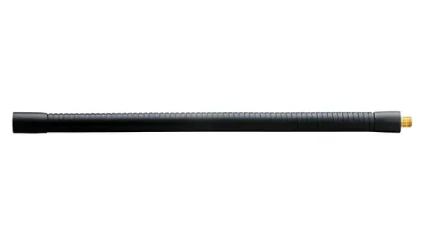 Husí krk 300 mm černý / Držák mikrofonu / závit 3/8" / O 15 mm (224)