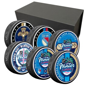Mustang Sada 6 puků Florida Panthers NHL Winter Classic 2026 Six Pack