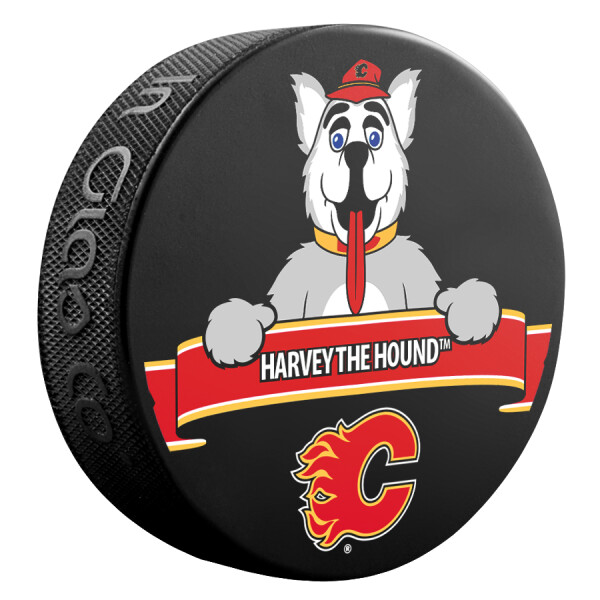 Inglasco / Sherwood Puk Calgary Flames NHL Mascot