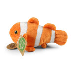 Plyšová ryba klaun očkatý 14 cm, ECO-FRIENDLY