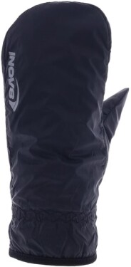 Inov 8 Waterproof overmitt black černá - Běžecké rukavice INOV-8 WATERPROOF OVERMITT - černé Velikost textilu: S