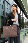 Stylová kabelka Reisenthel Daily Shopper Teddy chocolate