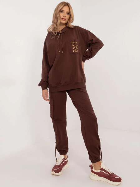 Dámská sada CLM KMPL 1278.08P hnědá - FPrice XL