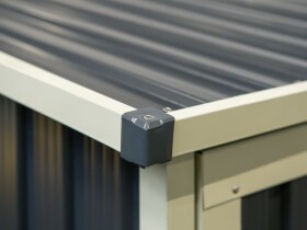 Garáž na kola – Westmann (d. 200 × š. 203 × v. 158 cm)